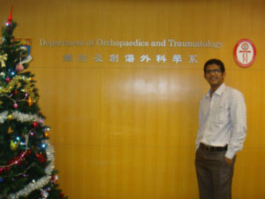 Dr. Aniket patil-knee replacement surgeon