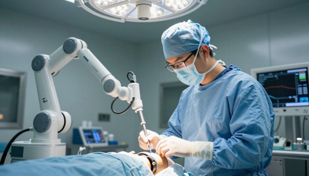 robotic-assisted joint replacement surgery