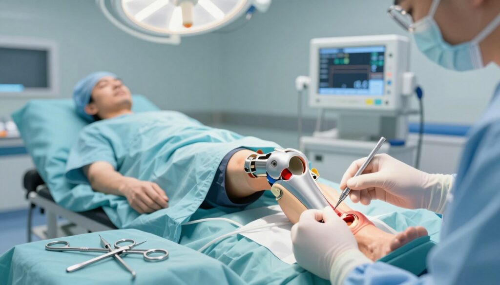 total knee replacement