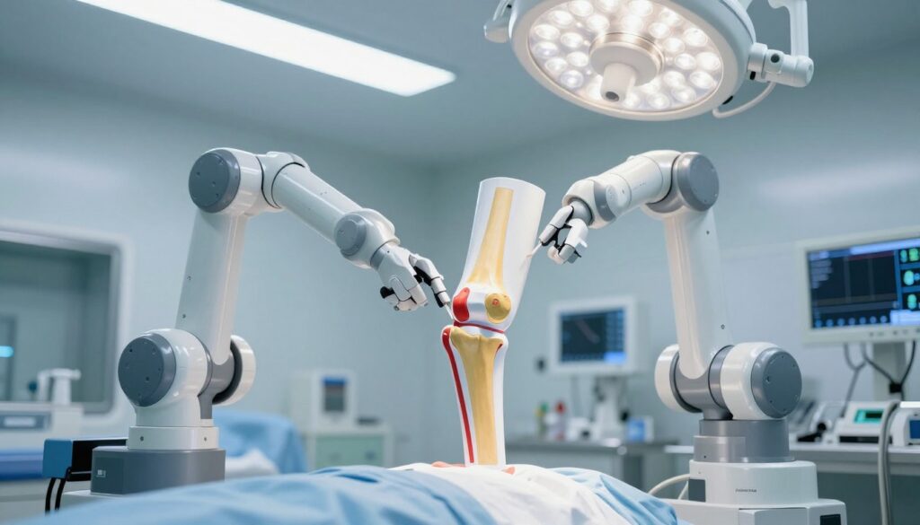 robotic knee replacement surgery near me robotic knee replacement surgery near me